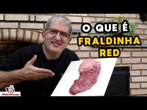O que é Fraldinha RED - Tv Churrasco