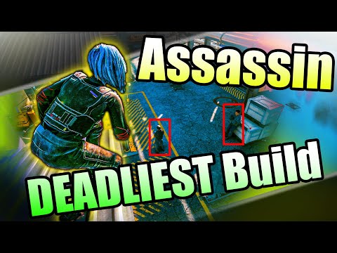 BEST BUILDS Cyberpunk 2077 ASSASSIN BUILD Stealth Kills & Guide (Very Hard)