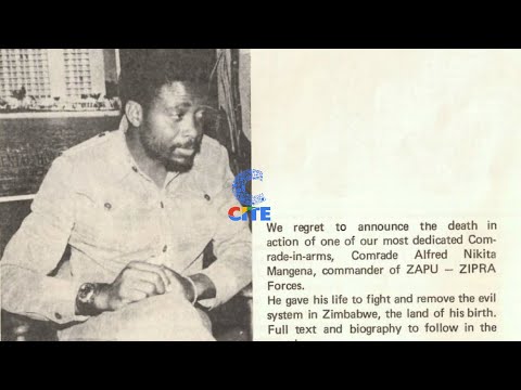 The Story of Nikita Mangena | ZAPU’s Fallen Commander (1945–1978)