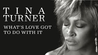 Tina Turner - What&#39;s Love Got to Do with It (Black &amp; White Version)