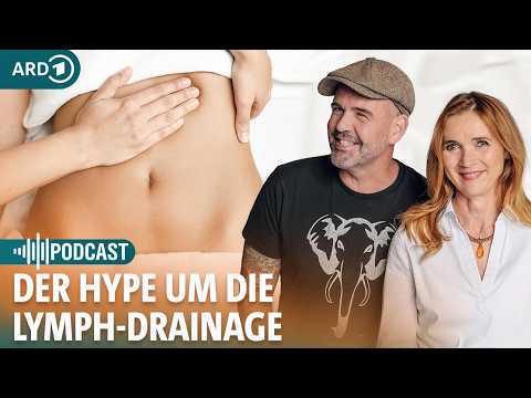 Lymphknoten und Drainagen - Gesundheit als Beauty-Trend? | Frag dich fit mit Doc Esser und Anne