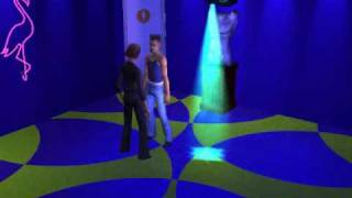 Alcazar with Sims 2: I love the DJ
