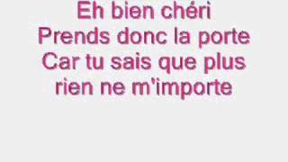 Coeur de Pirate - Adieu (Paroles)