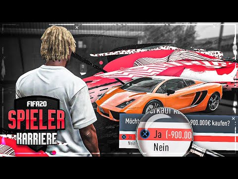 ERSTES EIGENES AUTO FÜR 200.000€ GEKAUFT!! 😍💰 - FIFA 20 Spielerkarriere mit STORY #12 (Deutsch)