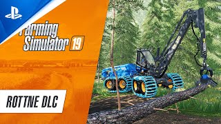 Watch and explore about Farming Simulator 19 - Rottne DLC