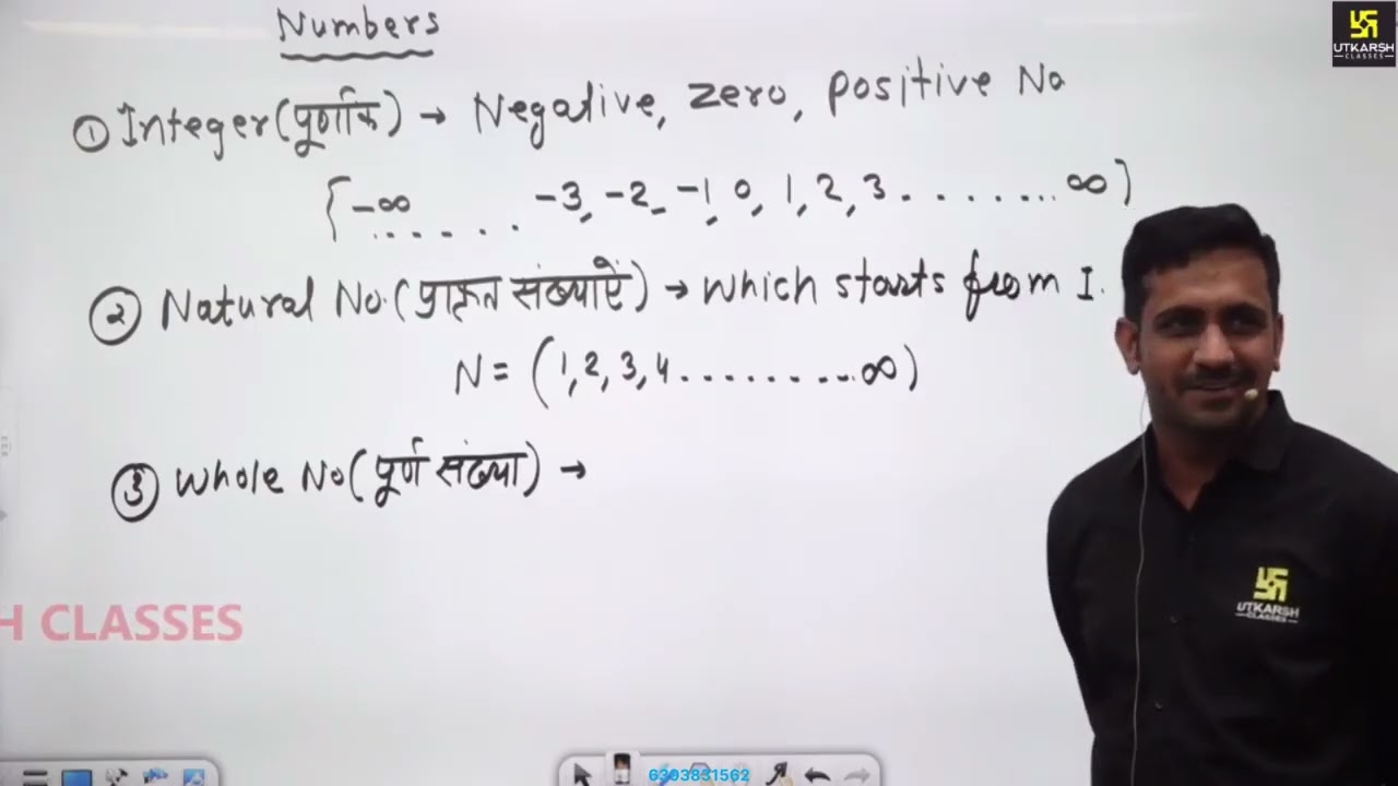 1- Number system