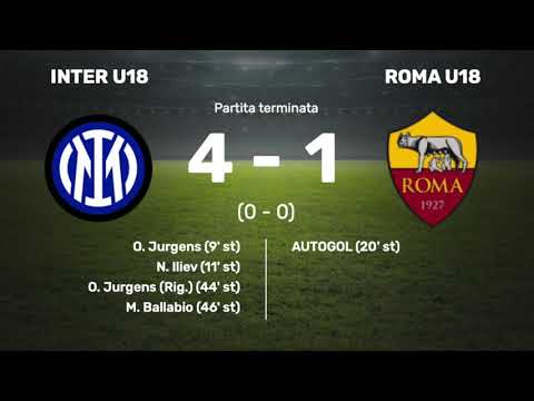 Oliver Jürgens goals + highlights vs Roma U18, 28.04.2021