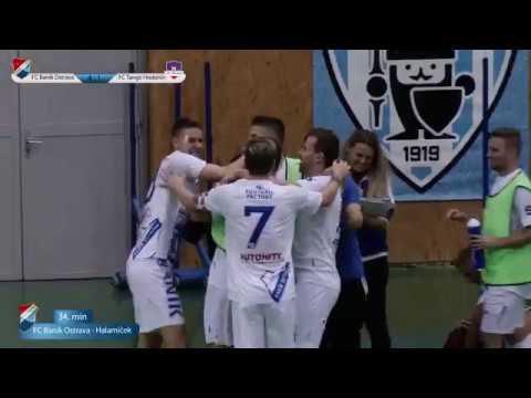 FC Baník Ostrava – FC Tango Hodonín (sestřih)