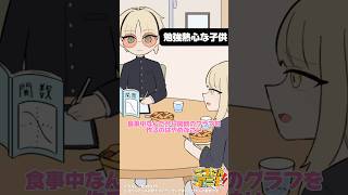 虎金妃笑虎 - 食事中に関数グラフ作って怒られる子供　#ニコたんアニメ