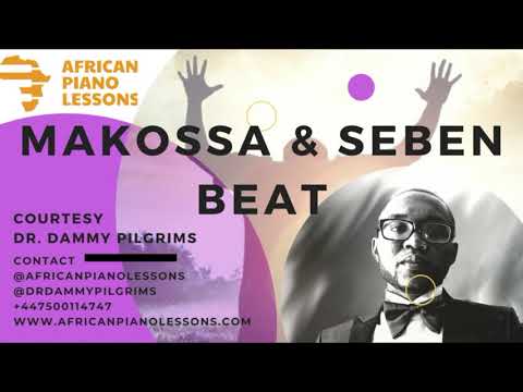 Dr. Dammy Pilgrims - Makossa & Seben Beat For Praise & Worship etc