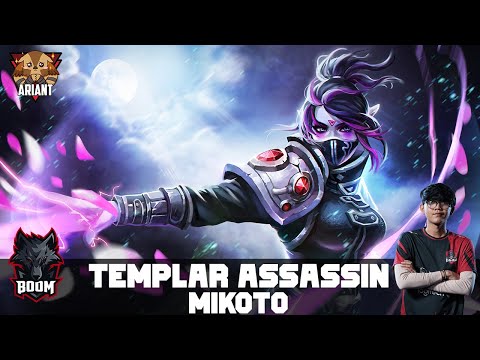 Mikoto Templar Assassin Mid Gameplay Immortal