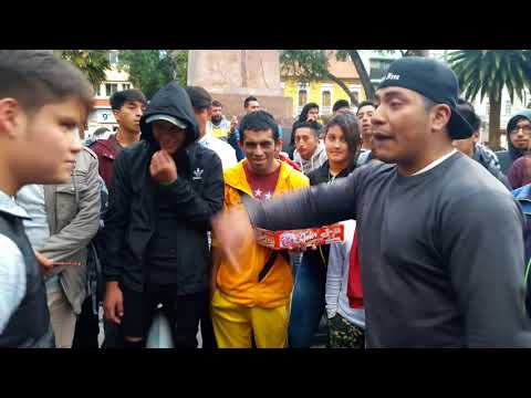 Dani vs Pitbull - CUARTOS - Friends Battle Ambato