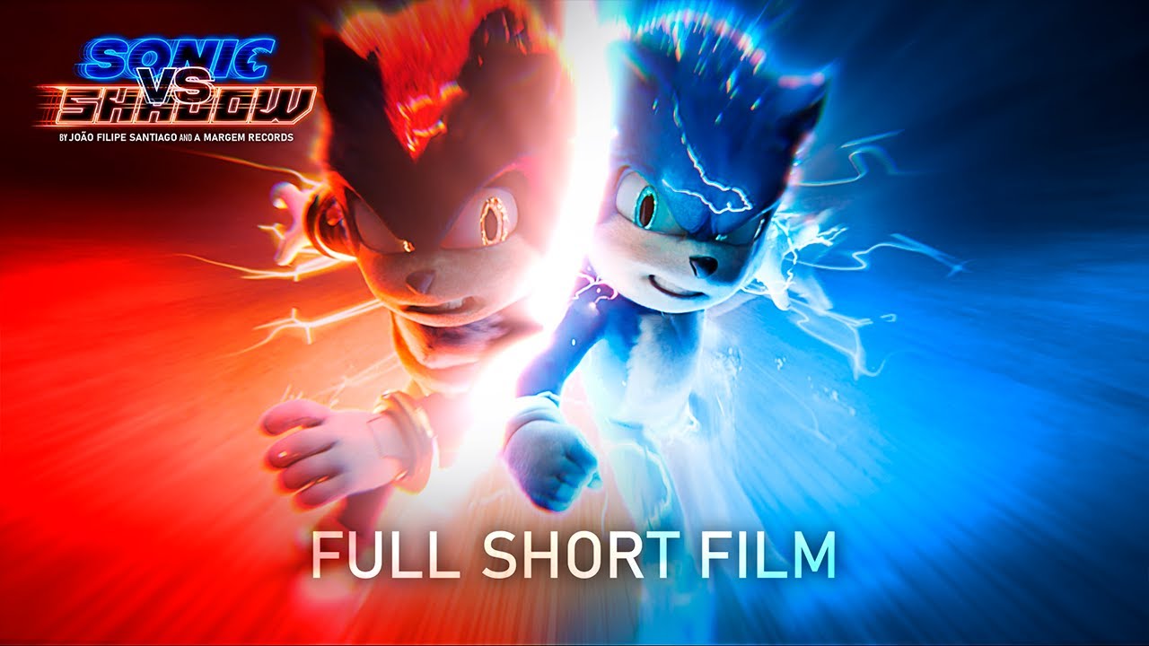 SONIC VS SHADOW - FULL FIGHT -ft: @DublandoCoisas @amargemrecordsoficial