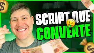 Como CONVERTER mais CLIENTES de TRÁFEGO em reunião | Script M4tador