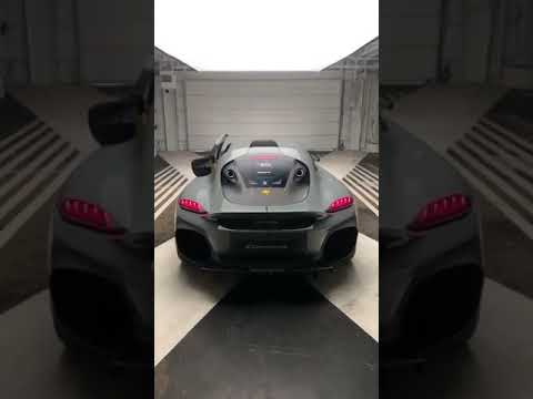 The Koenigsegg Gemera with 1,700HP and 4 seats