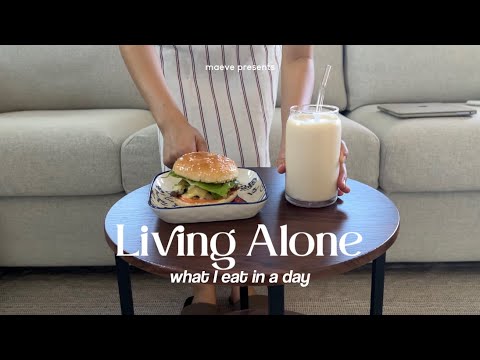 Living Alone in the Philippines | What I Eat in a Day, best skill I learned since I moved out