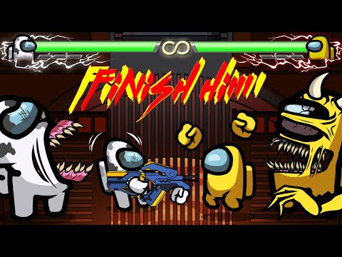 Among Us Zombie Error Motion Fight