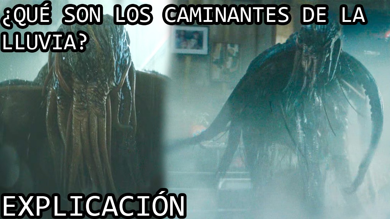 ¿Qué son los Monstruos de la Ultima Casa? | El Origen y Lore de los Rain Walkers de The Last House