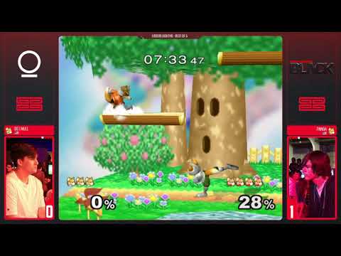 GENESIS BLACK Melee - Null (Fox) vs Panda (Fox) Top 8