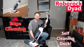 Roborock Dyad Unboxing & Introduction - A New Wet / Dry Cordless Mop with Edge Cleaning!