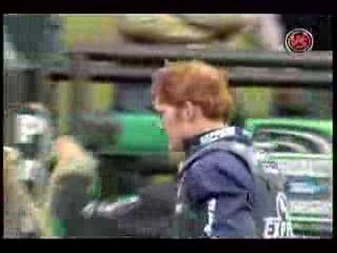 Travis Briscoe VS Frank the Tank