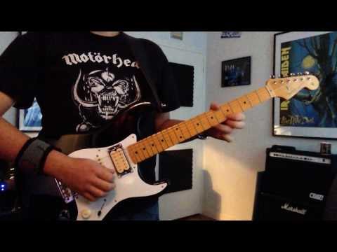 Iron Maiden : Aces High (Dave Murray solo)