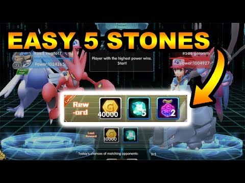Pokeland Legends - Fated Enemy Trick! (Easy 5 Attribute Stones)