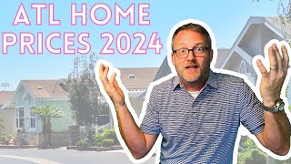 Why aren't home prices going down in Atlanta? Atlanta Housing Market 2024