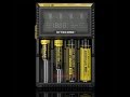 Универсальное зарядное устройство Nitecore SYSMAX Digicharger D4 - превью 0_IA6IAWs7Q