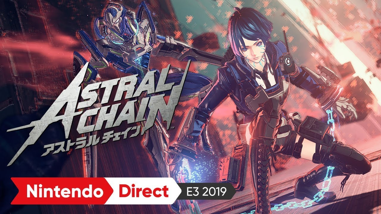 ASTRAL CHAIN/アストラルチェイン /ニンテンドースイッチ