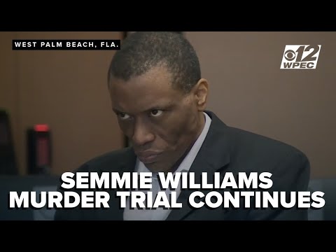 Semmie Williams murder trial continues with witness statements