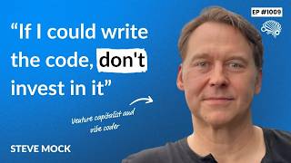 Why the Best AI Stories Aren't About AI (with Steve Mock)