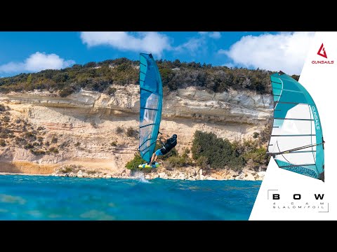 GUNSAILS | BOW 2022 - Freeride slalom / foil windsurf sail