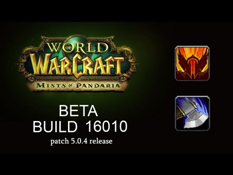 DPS Warrior Mists of Pandaria Changes Final