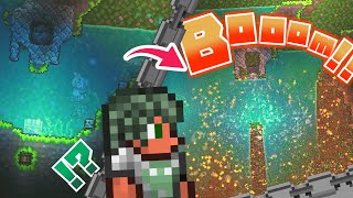 【Terraria】しばりしばり - 3 ～高性能アシスタントAI～【ゆっくり実況】