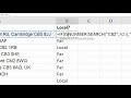 Excel IF Function: If Cell Contains Specific Text - Partial Match IF Formula