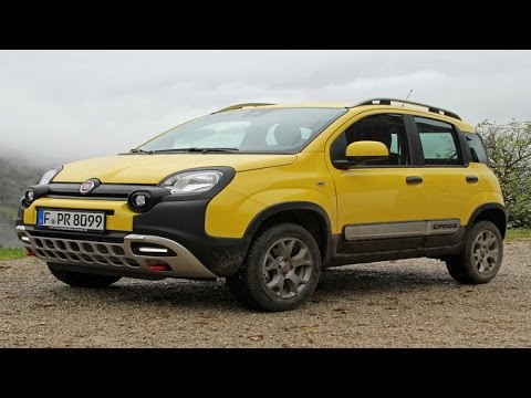 Fahrbericht: Fiat Panda Cross TwinAir | Test | Probefahrt | HD | Deutsch