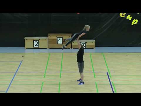 17. Aller-Cup - Erwachsene - Platz 5 - Lina Fee W. & André H.