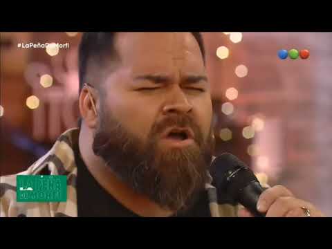 Por ti volaré - Juan fuentes en la peña de morfi