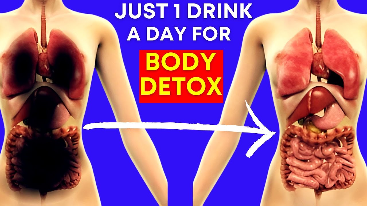 The 7 Secret Drinks for Body Detox