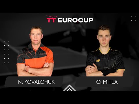 11:35 Nazarii Kovalchuk - Oleksii Mitla 03.05.2024 TT Euro.Cup Ukraine Star. TABLE 4