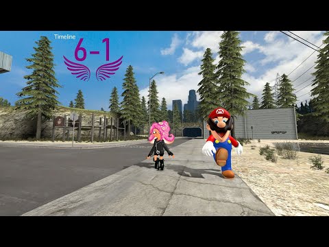 SMG4 Fan Made: Timeline 6-1 Part 2: The search for Meggy's body