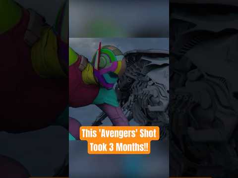 This Shot in 'Avengers: Endgame' Took 3 Months To Make!