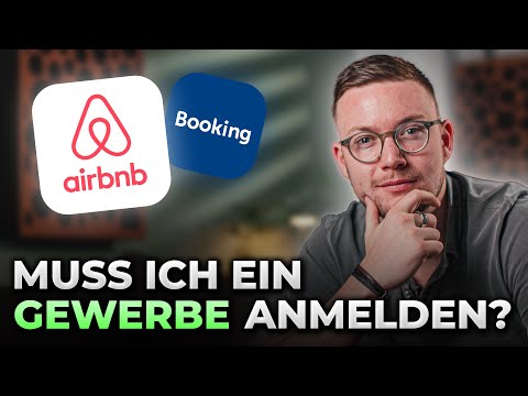 Do I need to register a business to rent out my property on Airbnb, Booking.com, etc.? (Avoid bus...