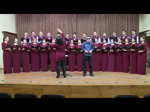 VAY, LE, LEMarine Mesropyan, conductor Hakob Babayan, shvi Artsakh NKR State Chamber Chorus