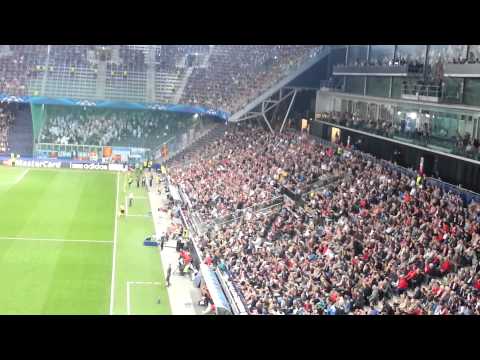 CL Qualifikation FC Salzburg : Malmö FF