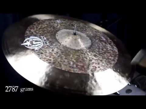 Ride 22" Special Sound Demo - Diril Cymbals Italia