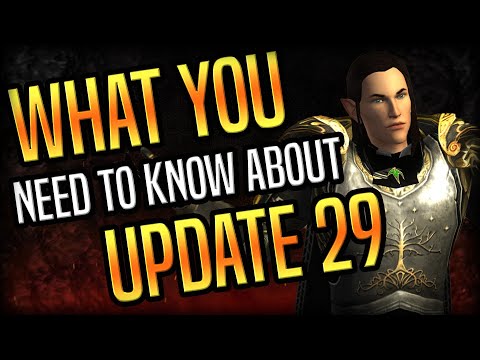 What you need to know about Update 29 Wildwood - LOTRO