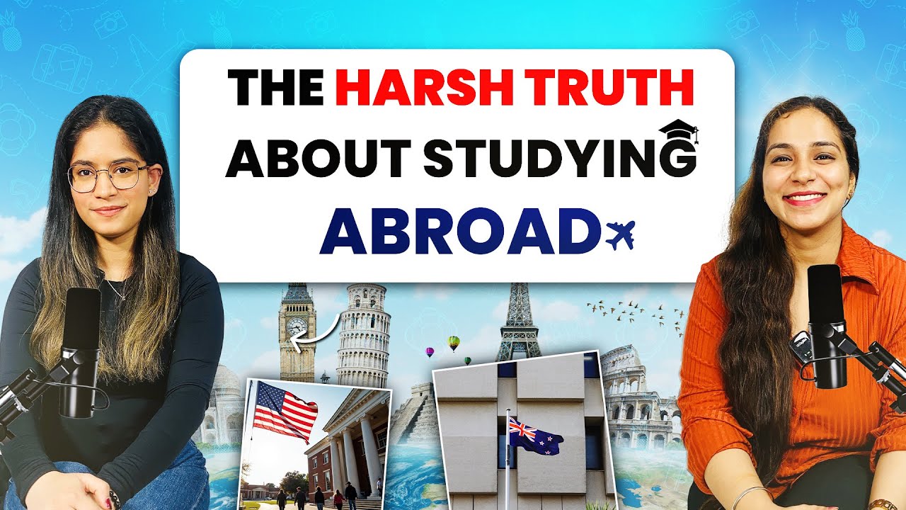 Video: What No One Tells You About Studying Abroad 