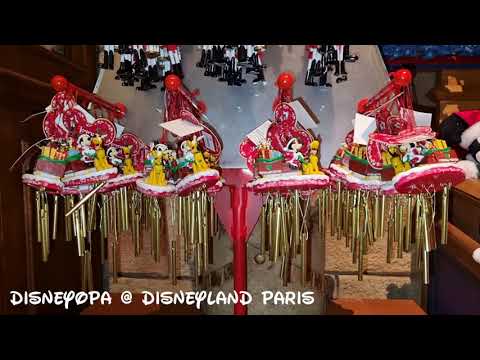 Loja Disneyland Paris - La Boutique du Chateau 1/2 - Everytime Christmas Time - DisneyOpa